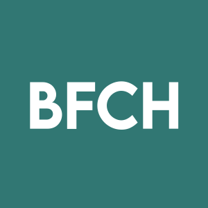 Stock BFCH logo