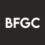 BFGC Stock Logo