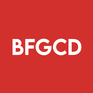 Stock BFGCD logo