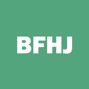 Stock BFHJ logo