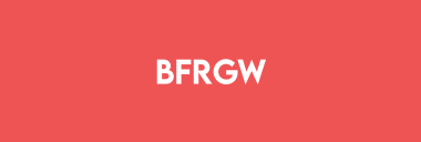 Stock BFRGW logo