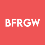 BFRGW Stock Logo