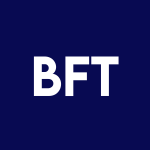 BFT Stock Logo