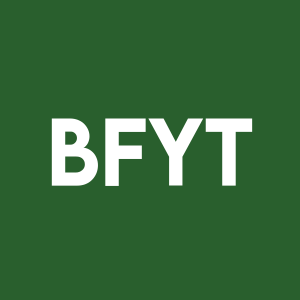 Stock BFYT logo