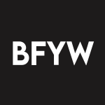 BFYW Stock Logo