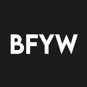 Stock BFYW logo