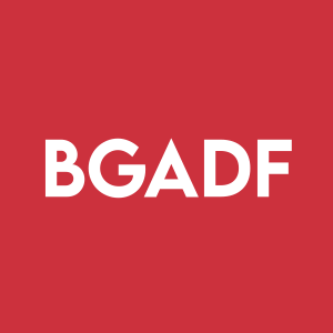 Stock BGADF logo