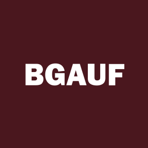 Stock BGAUF logo