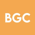 BGC Stock Logo