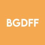 BGDFF Stock Logo