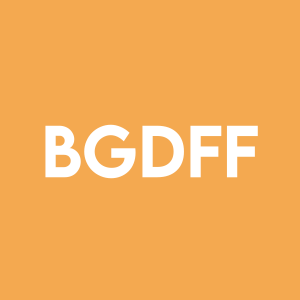 Stock BGDFF logo