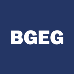 BGEG Stock Logo