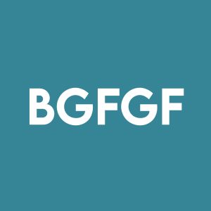 Stock BGFGF logo