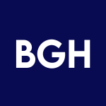 BGH Stock Logo