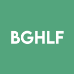 BGHLF Stock Logo