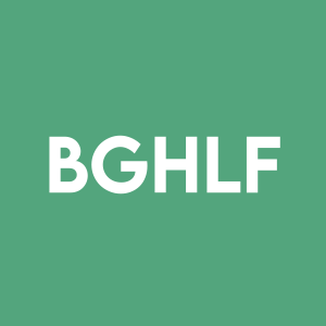 Stock BGHLF logo