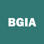 BGIA Stock Logo