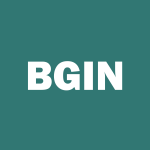 BGIN Stock Logo