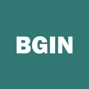 Stock BGIN logo
