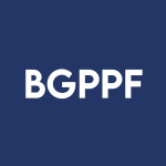 BGPPF Stock Logo
