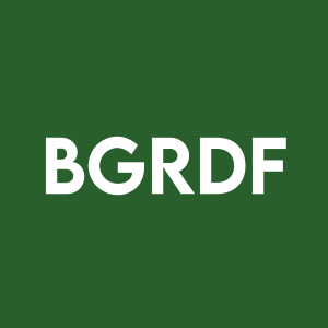 Stock BGRDF logo