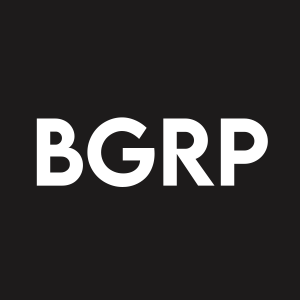 Stock BGRP logo