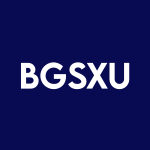 BGSXU Stock Logo