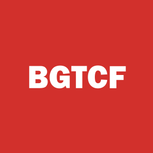 Stock BGTCF logo