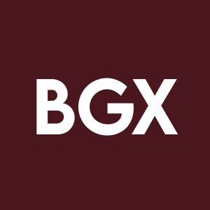 Stock BGX logo