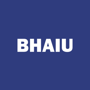 Stock BHAIU logo