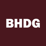 BHDG Stock Logo