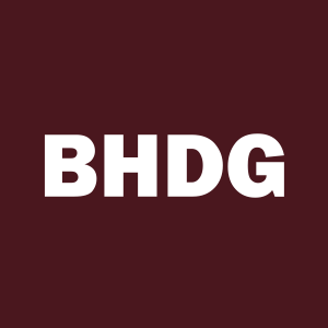 Stock BHDG logo