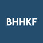 BHHKF Stock Logo