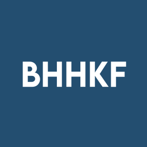 Stock BHHKF logo
