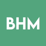 BHM Stock Logo