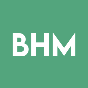 Stock BHM logo