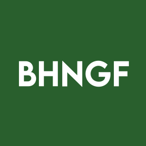 Stock BHNGF logo