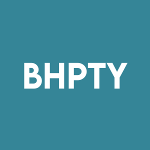 Stock BHPTY logo
