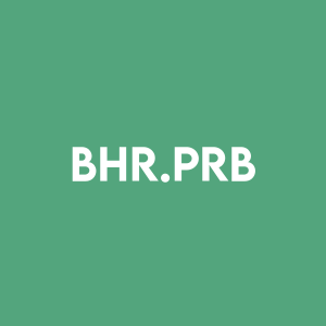 Stock BHR.PRB logo