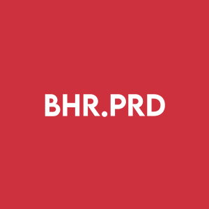 Stock BHR.PRD logo