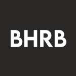 BHRB Stock Logo