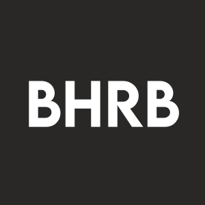 Stock BHRB logo