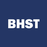 BHST Stock Logo