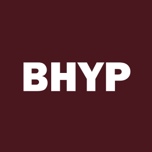 Stock BHYP logo