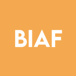 BIAF Stock Logo