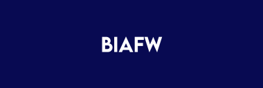 Stock BIAFW logo