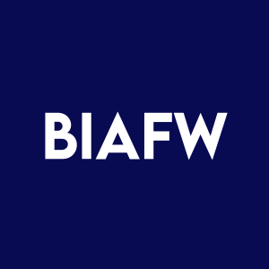 Stock BIAFW logo