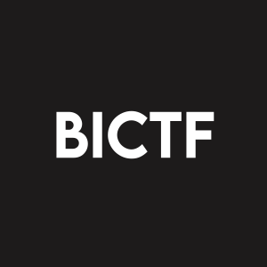 Stock BICTF logo