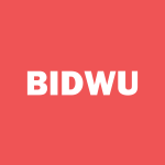 BIDWU Stock Logo