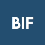 BIF Stock Logo